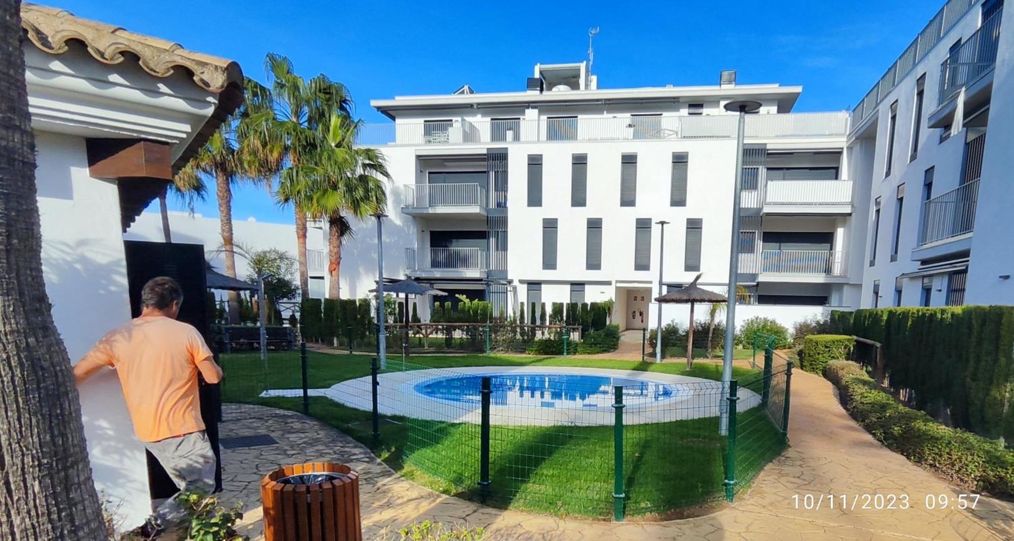 Rota Punta Candor Terrace Playa 3 Bajo C Extérieur photo